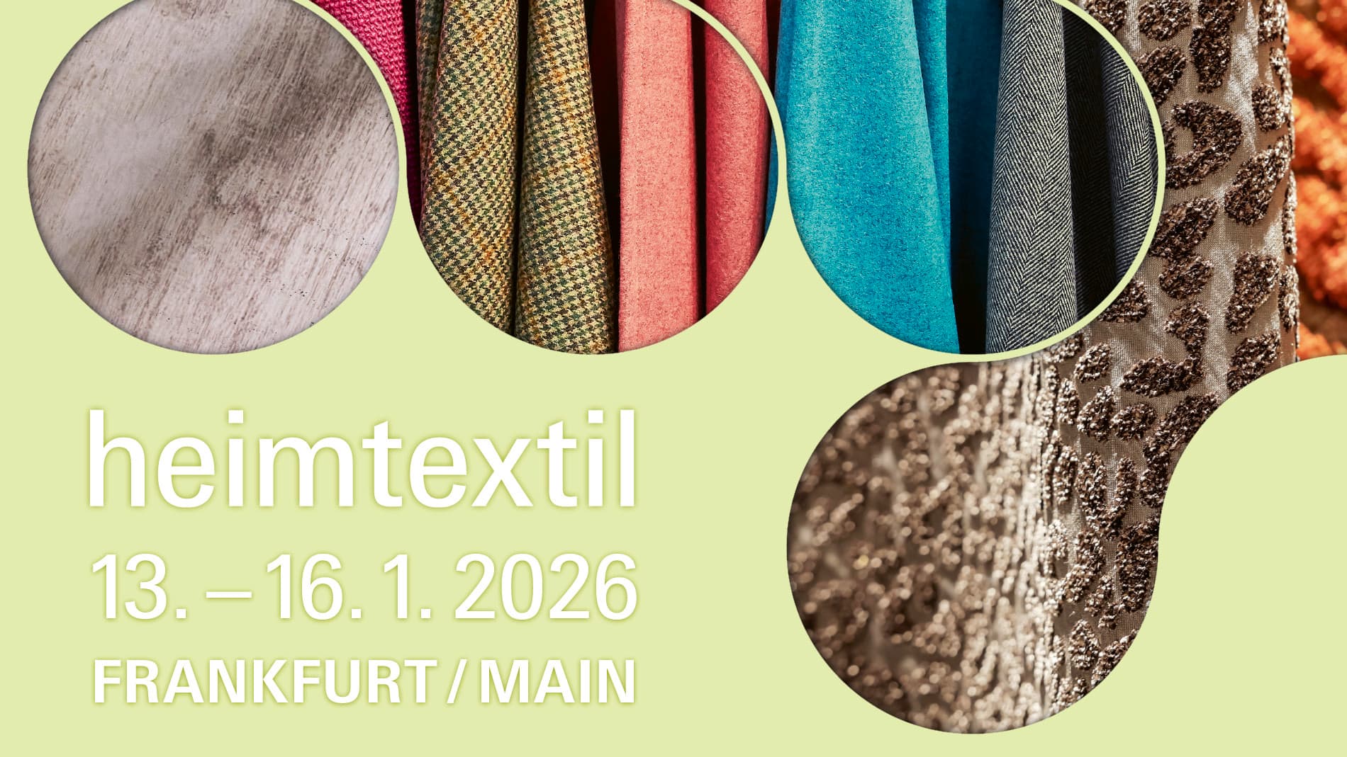 heimtextil 2026 — Frankfurt am Main, Hesse, Germany