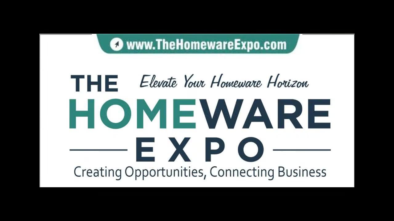 The Homeware Expo 2026 — Hyderabad, Telangana, India