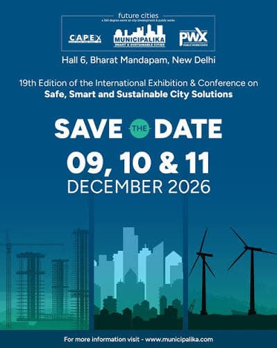 Municipalika Expo 2026 — New Delhi, Delhi, India