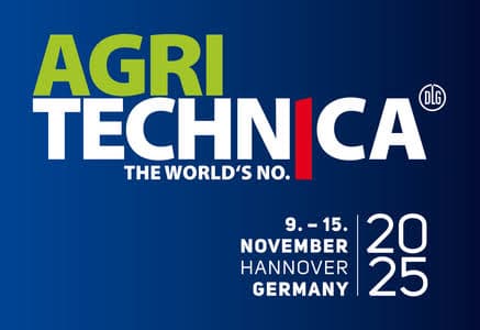 AgriTechnica Hannover 2025 — Hannover, Lower Saxony, Germany