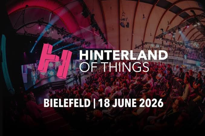 Hinterland of Things Conference 2026 — Bielefeld, North Rhine-Westphalia, Germany