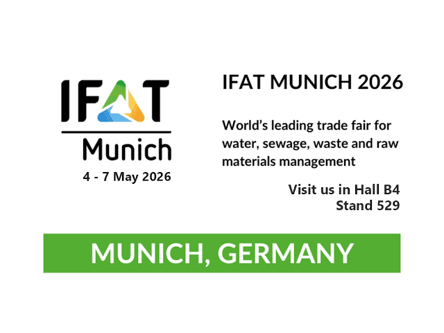 IFAT 2026 – World's Leading Trade Fair for Water, Sewage, Waste & Raw Materials — Munich, Bavaria, Germany