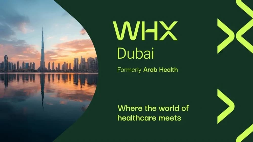 World Health Expo Dubai 2025 — Dubai, United Arab Emirates