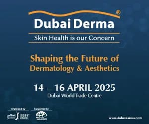 Dubai Derma 2025 — Dubai, United Arab Emirates