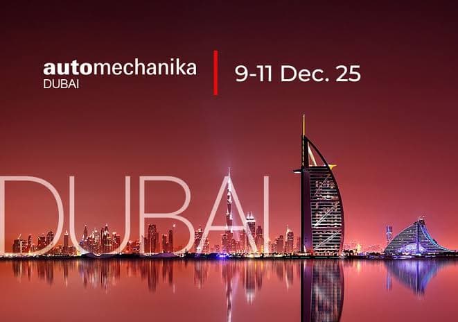 Automechanika Dubai 2025 — Dubai, United Arab Emirates