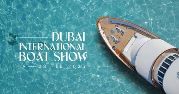 Dubai International Boat Show 2025 — Dubai, United Arab Emirates