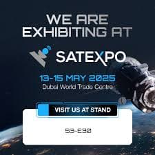 SAT Expo Middle East 2025 — Dubai, United Arab Emirates