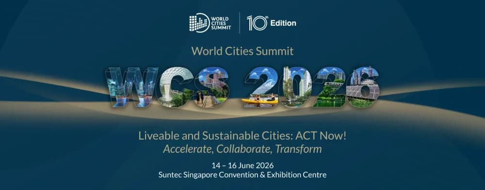 World Cities Summit 2026 — Marina Bay, Singapore
