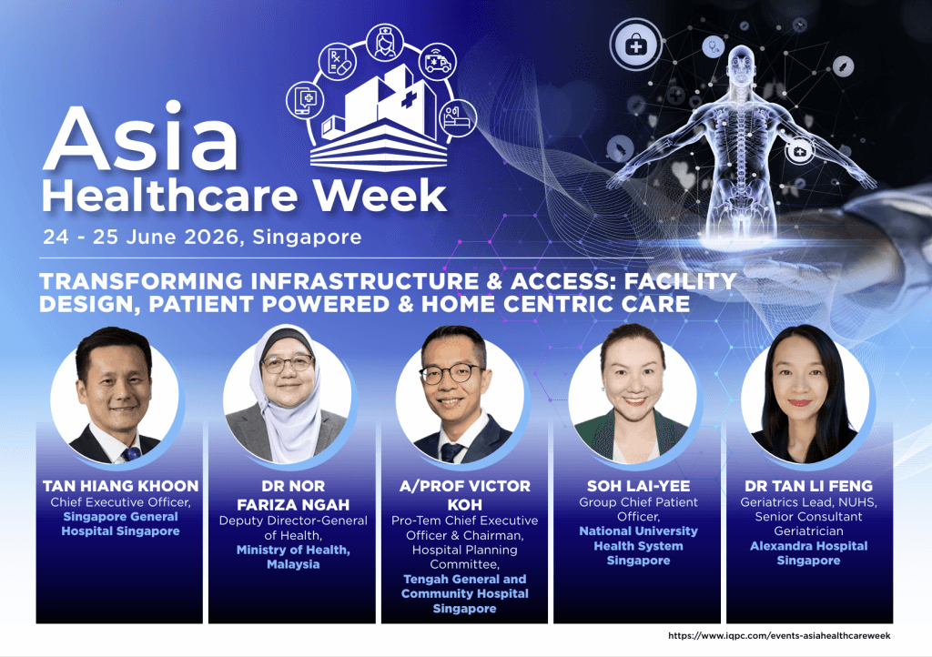 Asia Healthcare Week 2026 — Jurong East, Singapore