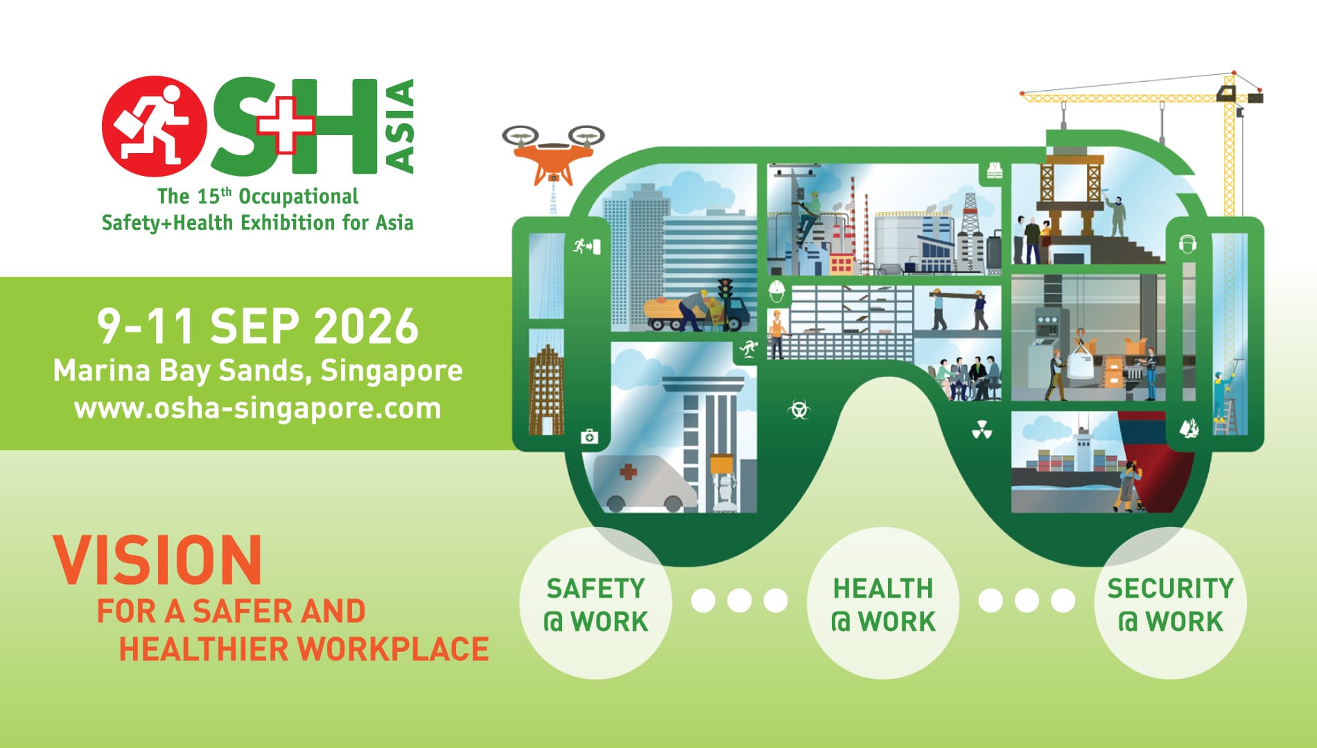 OSHA Singapore 2026 - Occupational Safety & Health Summit — Changi, Singapore