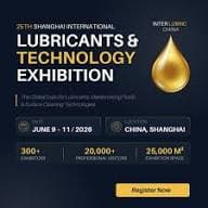 Interlubric 2026 - Lubricants & Specialty Chemicals Expo — Shanghai, China