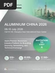 Aluminium China 2026 - Light Metals & Alloys Expo — Shanghai, China