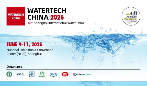 WaterTech Shanghai 2026 - Water Treatment & Environment Summit — Shanghai, China