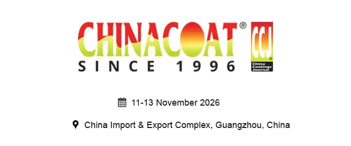 China International Coatings & Paint Expo 2026 — Shanghai, China