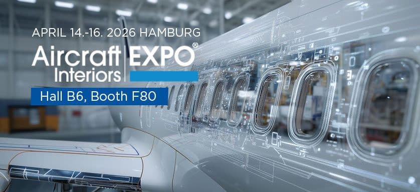 China International Aircraft Interiors & Materials Expo 2026 — Shanghai, China