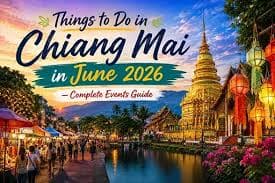 Chiang Mai Tourism & Lifestyle Fair 2026 — Chiang Mai, Thailand