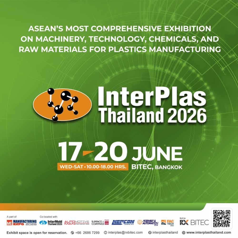 InterPlas Thailand 2026 — Bangkok, Thailand