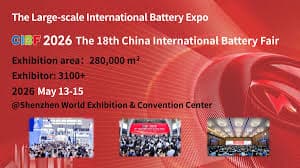 China International New Energy Storage Battery Materials Expo 2026 — Chengdu, Sichuan, China