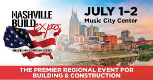 Nashville Build Expo 2026 — Nashville, Tennessee, United States