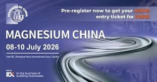 SHANGHAI MAGNESIUM EXPO 2026 — Shanghai, China