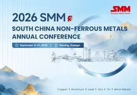 CHINA NONFERROUS METALS 2026 — Beijing, China