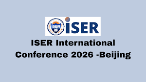 ISER INTERNATIONAL CONFERENCE 2026 BEIJING — Beijing, China