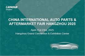 CHINA NINGBO INTERNATIONAL AUTO PARTS AFTERMARKET FAIR 2026 — Ningbo, Zhejiang, China