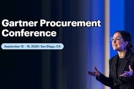 Gartner Procurement Summit US 2026 — New York, United States