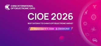 CIOE - 27th China International Optoelectronic Exposition 2026 — Shenzhen, China