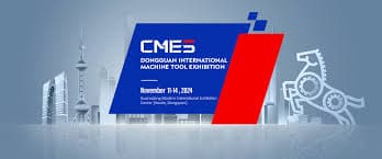 CMES - China Machine Tool Exhibition 2027 — Shanghai, China