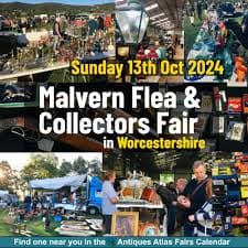 Malvern Flea and Collectors Fair 2026 — Malvern, Worcestershire, United Kingdom