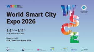 GSC Korea 2026 - Global Smart City Expo — Incheon, Korea