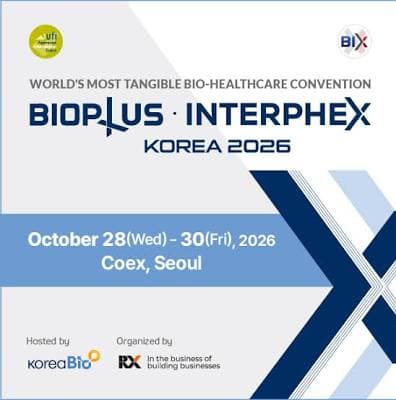 BioPlus Interphex Korea 2026 — Goyang, Korea