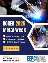 Korea Metal Week 2026 — Seoul, Korea