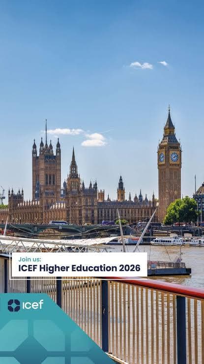 ICEF Higher Education Conference 2026 — Birmingham, West Midlands, United Kingdom