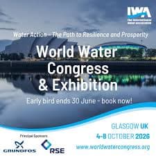 World Water Congress 2026 — Cardiff, Wales, United Kingdom