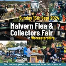 Malvern Flea & Collectors Fair October 2026 — Malvern, Worcestershire, United Kingdom