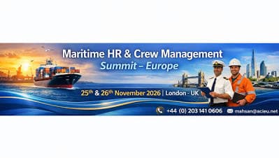 Maritime HR & Crew Management Europe 2026 — London, Greater London, United Kingdom