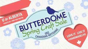 Butterdome Spring Craft Sale Edmonton — Edmonton, canada, Canada