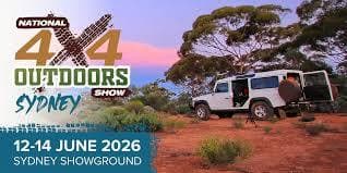 4x4 Off-Road & Adventure Show Sydney 2026 — Sydney, New South Wales, Australia