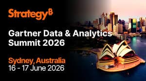 Gartner Data Analytics & AI Summit Sydney 2026 — Sydney, New South Wales, Australia