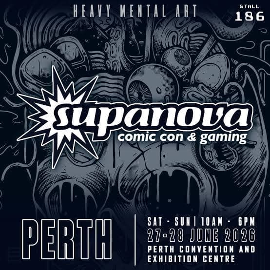 Supanova Comic & Pop Culture Expo Perth 2026 — Perth, Western Australia, Australia