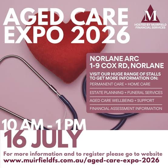 Geelong Retirement Living Resort Expo 2026 — Geelong, Victoria, Australia