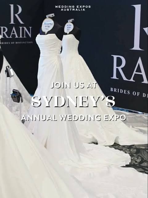 Sydney Wedding Expo 2026 — Sydney, New South Wales, Australia