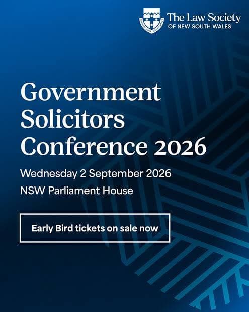 NSW Government & Public Sector Conference 2026 — Sydney, New South Wales, Australia