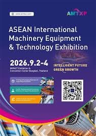 ASEAN International Machinery & Equipment Technology Exhibition 2026 — Bangkok, Thailand