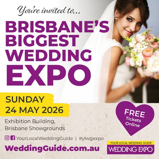 Brisbane Wedding Expo 2026 — Brisbane, Queensland, Australia