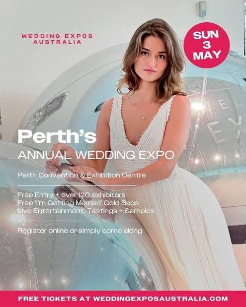 Perth Wedding Expo 2026 — Perth, Western Australia, Australia