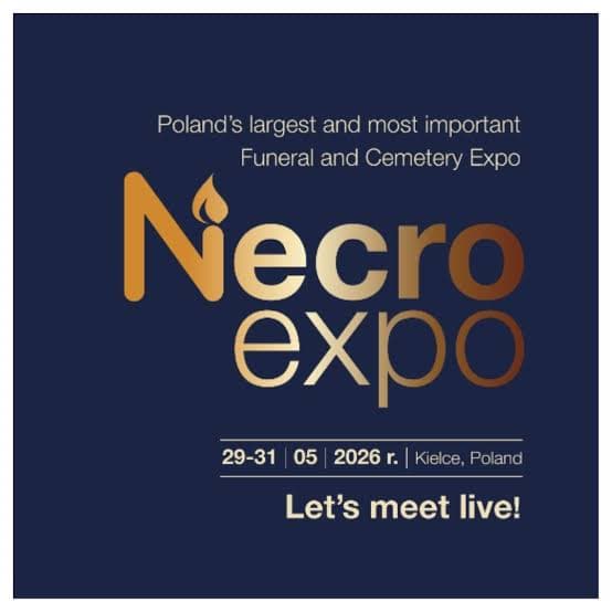 Necro Expo 2026 - Funeral & Cemetery Services — Kielce, Łódź, Poland