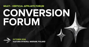 Conversion Forum Warsaw 2026 — Warsaw, Masovian, Poland